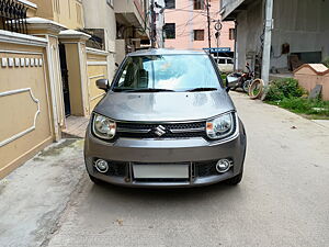 Second Hand Maruti Suzuki Ignis Zeta 1.2 MT in Hyderabad