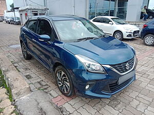 Second Hand Maruti Suzuki Baleno Zeta Automatic in Neemuch