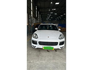 Second Hand Porsche Cayenne Platinum Edition Diesel in Delhi