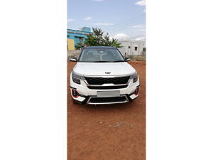 Second Hand Kia Seltos HTX 1.5 Diesel Dual Tone [2019-2020] in Karaikudi