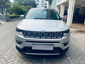 Second Hand Jeep Compass Limited (O) 2.0 Diesel [2017-2020] in Chandrapur