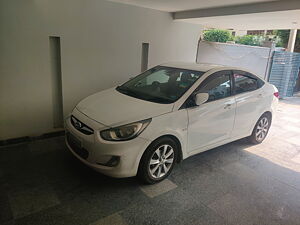 Second Hand Hyundai Verna Fluidic 1.6 CRDi SX in Gurgaon