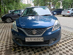 Second Hand Maruti Suzuki Baleno Zeta 1.2 in Ahmedabad