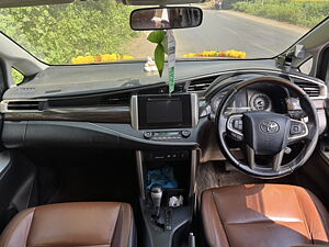 Second Hand Toyota Innova Crysta 2.8 ZX AT 7 STR [2016-2020] in Nashik