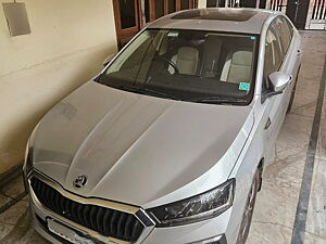 Second Hand Skoda Slavia Style 1.5L TSI DSG in Bharatpur