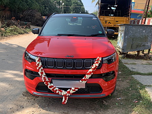 Second Hand Jeep Compass Model S (O) Diesel 4x4 AT in Bangalore