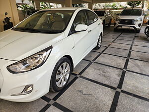 Second Hand Hyundai Verna Fluidic 1.6 CRDi SX Opt in Hyderabad