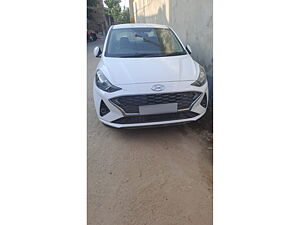 Second Hand Hyundai Aura SX 1.2 Petrol in Dausa