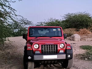 Second Hand Mahindra Thar LX Hard Top Diesel AT in Ahmedabad