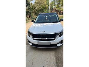 Second Hand Kia Seltos HTX 1.5 Diesel Dual Tone [2019-2020] in Gonda