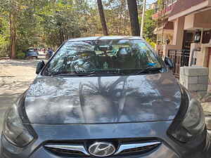 Second Hand हुंडई वरना फ़्लूइडिक 1.6 vtvt sx in बैंगलोर