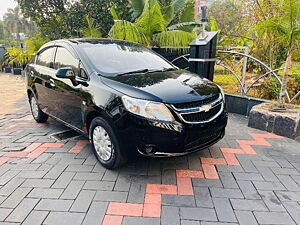 Second Hand Chevrolet Sail Sedan 1.2 LS ABS in Thrissur