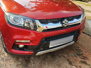 Second Hand Maruti Suzuki Vitara Brezza ZDi+ Dual Tone [2017-2018] in Hyderabad