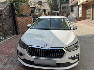 Second Hand Skoda Slavia Ambition Plus 1.0 TSI AT in Rohtak