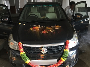 Second Hand मारुति सुज़ुकी sx4 zxi एमटी लेदर BS-IV in हैदराबाद