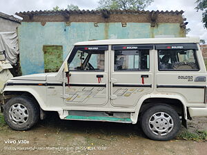 Second Hand Mahindra Bolero ZLX BS III in Satna