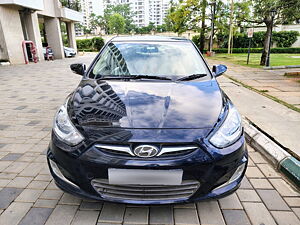 Second Hand Hyundai Verna Fluidic 1.6 VTVT in Bangalore