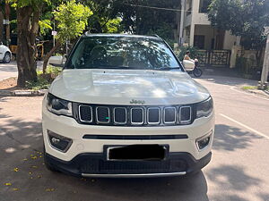 Second Hand Jeep Compass Limited Plus Diesel [2018-2020] in Hyderabad