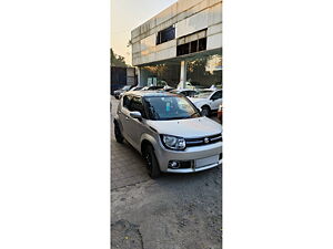 Second Hand Maruti Suzuki Ignis Zeta 1.3 AMT Diesel [2017-2018] in Thane