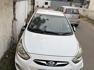 Second Hand Hyundai Verna Fluidic 1.4 CRDi EX in Vadodara