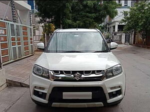 Second Hand Maruti Suzuki Vitara Brezza ZDi Plus AGS in Hyderabad