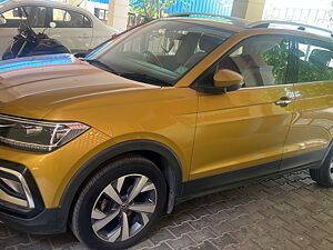 Second Hand Volkswagen Taigun Topline 1.0 TSI MT in Bangalore