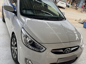 Second Hand Hyundai Verna Fluidic 1.6 CRDi SX Opt in Ahmednagar