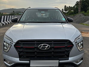 Second Hand Hyundai Creta SX (O) 1.5 Diesel Automatic knight Dual Tone in Chennai