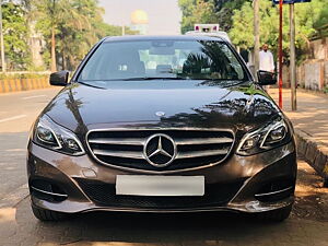 Second Hand Mercedes-Benz E-Class E200 in Pune