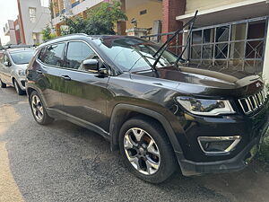 Second Hand Jeep Compass Limited Plus Diesel [2018-2020] in Hyderabad