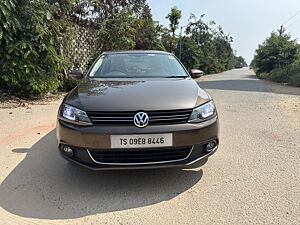 Second Hand Volkswagen Jetta Highline TDI AT in Hyderabad