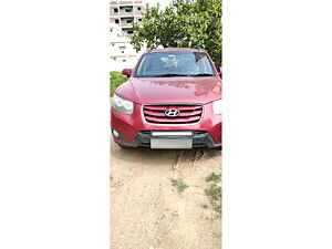 Second Hand Hyundai Santa Fe 4 WD (AT) in Narasaropet