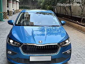 Second Hand Skoda Slavia Style 1.0L TSI MT in Pune