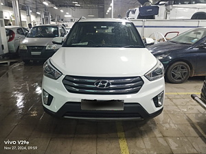 Second Hand Hyundai Creta 1.6 SX Plus Petrol in Pondicherry