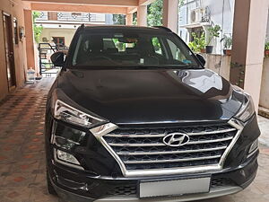 Second Hand Hyundai Tucson GLS 2WD AT Diesel in Hyderabad