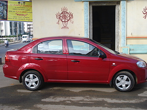 Second Hand Chevrolet Aveo LS 1.4 in Bangalore