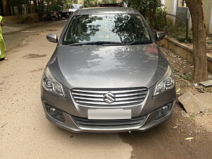 Second Hand Maruti Suzuki Ciaz Alpha 1.4 MT in Hyderabad