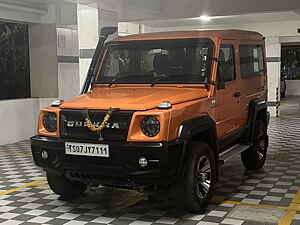 Second Hand फोर्स मोटर्स गुरखा 4x4 [2021-2023] in हैदराबाद