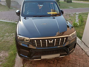 Second Hand Mahindra Scorpio Z6 Diesel MT 2WD 7 STR in Satna