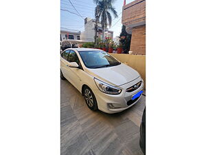 Second Hand Hyundai Verna Fluidic 1.6 CRDi SX Opt in Ambala City