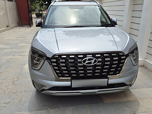 Second Hand Hyundai Alcazar Signature (O) 7 Seater 1.5 Diesel AT in Bikaner