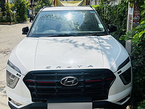 Second Hand Hyundai Creta S Plus 1.5 Petrol Knight Dual Tone in Hyderabad