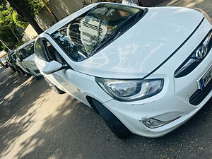 Second Hand Hyundai Verna Fluidic 1.4 CRDi EX in Mumbai