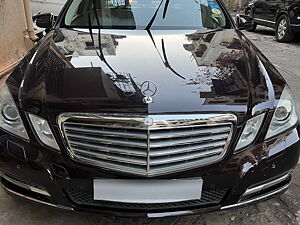 Second Hand Mercedes-Benz E-Class E200 CGI Blue Efficiency in Mumbai