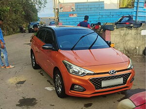 Second Hand Hyundai Elite i20 Sportz Plus 1.2 Dual Tone [2019-2020] in Port Blair