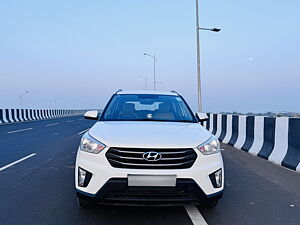 Second Hand Hyundai Creta 1.6 E Plus Petrol in Akola