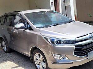 Second Hand Toyota Innova Crysta 2.8 ZX AT 7 STR [2016-2020] in Chennai