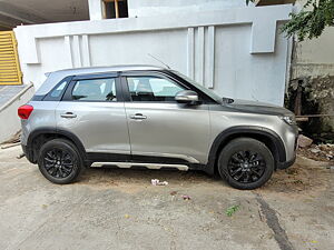 Second Hand Maruti Suzuki Vitara Brezza ZXi AT SHVS in Warangal