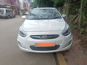 Second Hand Hyundai Verna Fluidic 1.6 CRDi SX AT in Indore