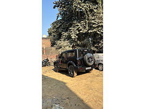 Second Hand Mahindra Thar LX Convertible Top Diesel MT 4WD in Maharajganj